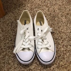 Converse all star - white size 6